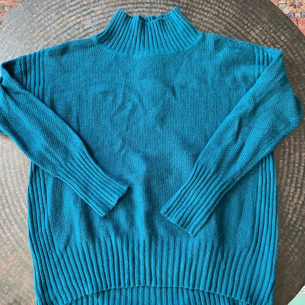 Anthropologie turtleneck sweater